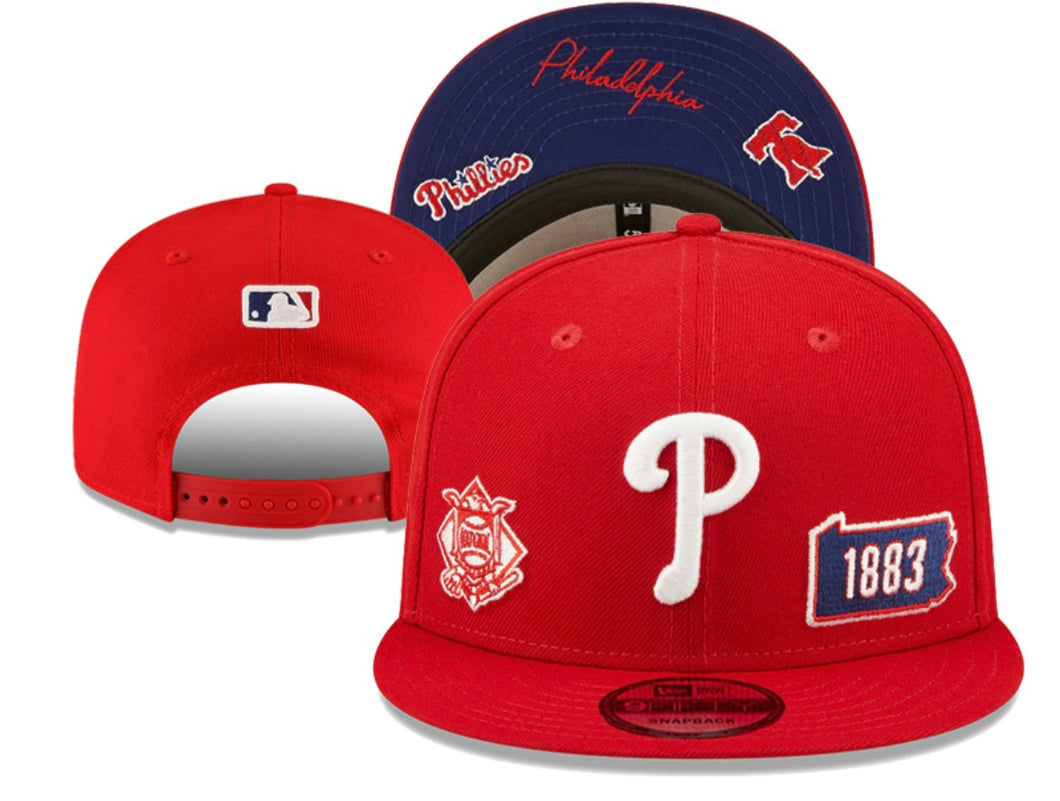 Philadelphia Phillies New Era Hat adjustable