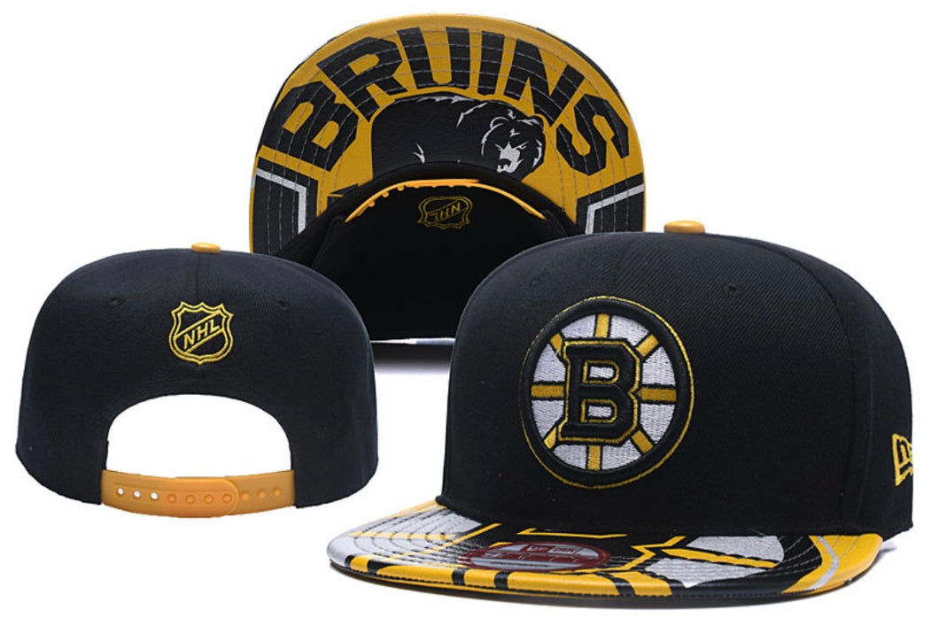 Boston Bruins New Era Hat adjustable