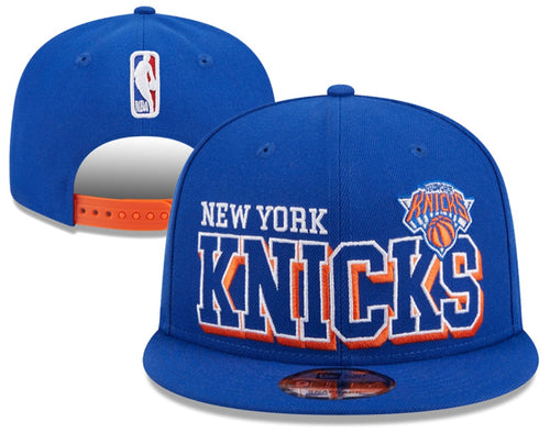 New York Knicks New Era Hat adjustable