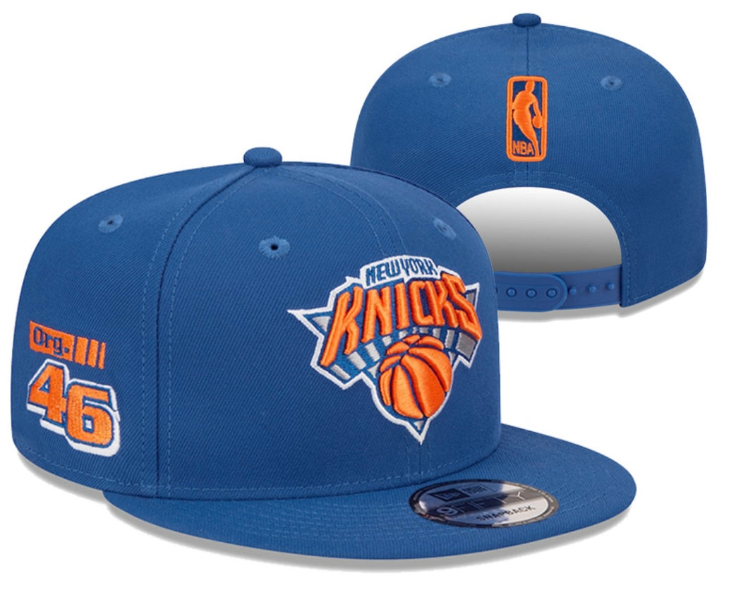 New York Knicks New Era Hat adjustable