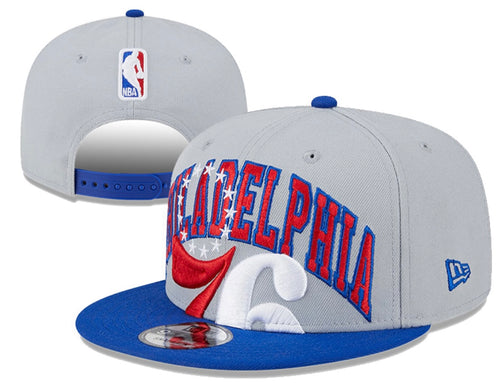 Philadelphia 76ers New Era Hat adjustable