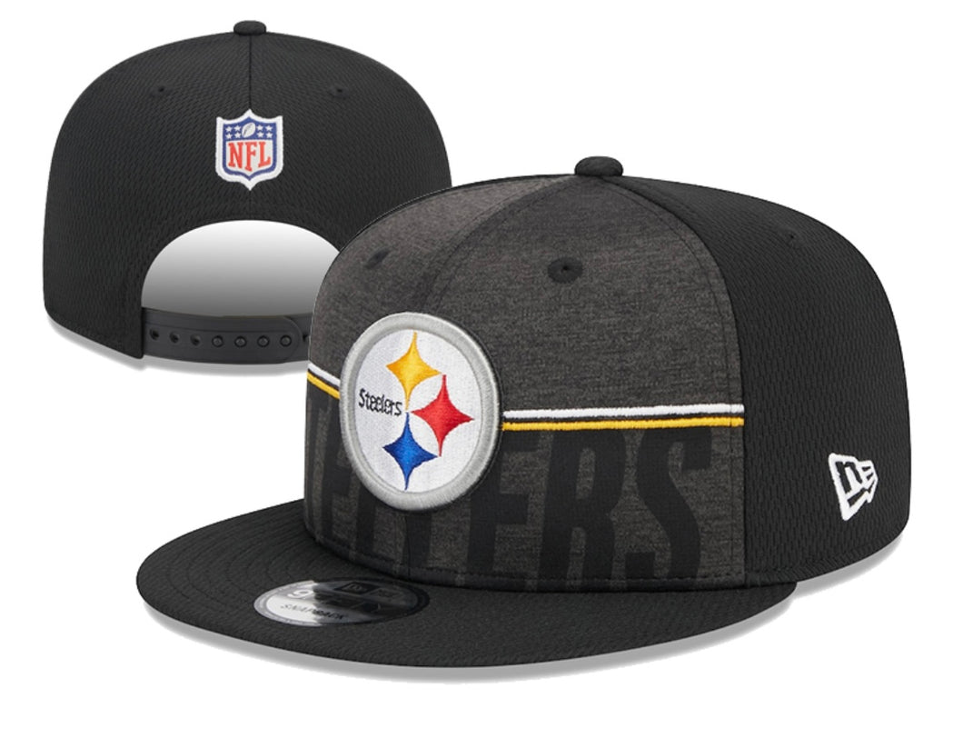 Pittsburgh Steelers New Era Hat adjustable