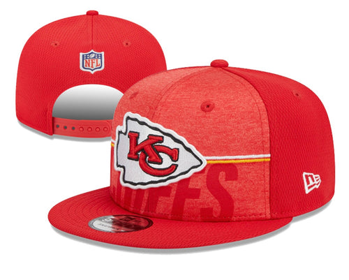 Kansas City Chiefs New Era Hat adjustable