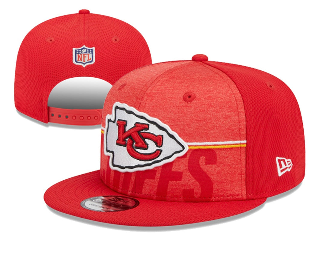 Kansas City Chiefs New Era Hat adjustable