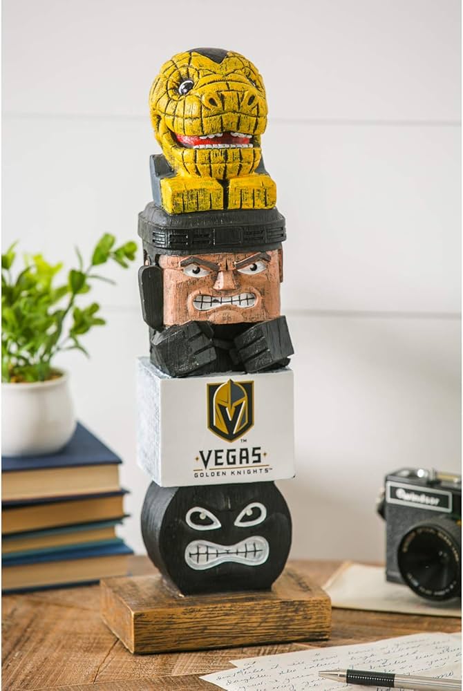 Las Vegas Golden Knights NHL licensed Tiki 16’ made by Evergreen