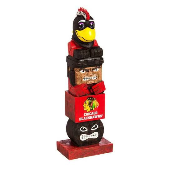 Chicago Blackhawks NHL licensed Tiki 16’ made by Evergreen