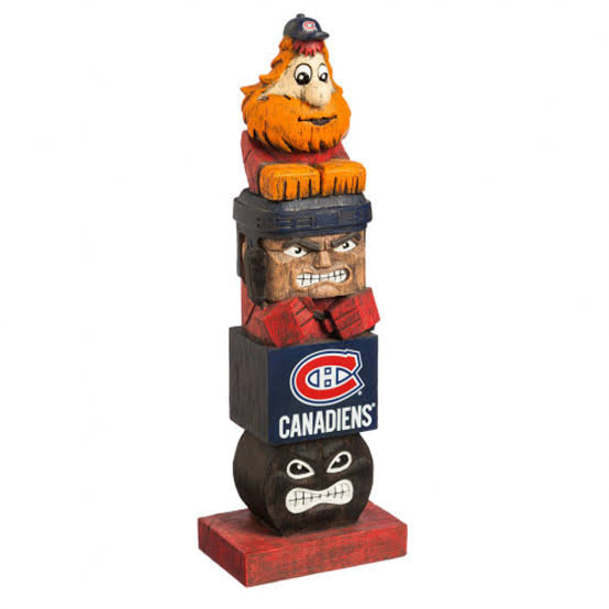 Montreal Canadiens NHL licensed Tiki 16’ made by Evergreen