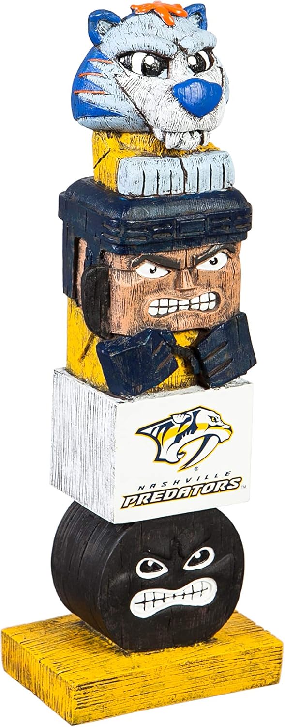 Nashville Predators NHL licensed Tiki 16’ made by Evergreen