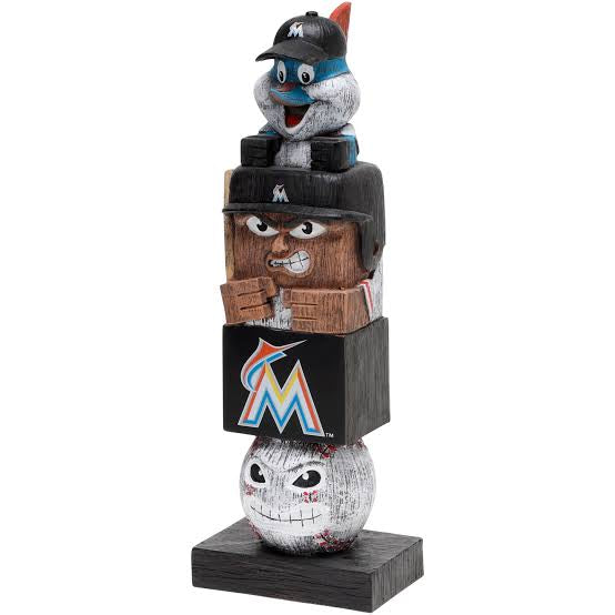 Miami Marlins Tiki 16’ made by Evergreen