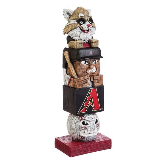 Arizona Diamondbacks Tiki 16’ made by Evergreen