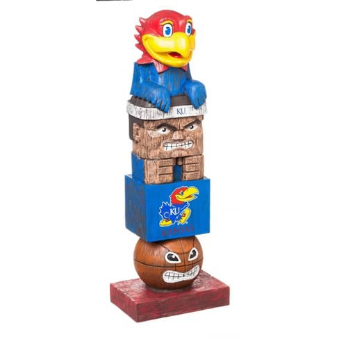 Kansas Jayhawks Tiki 16’ made by Evergreen