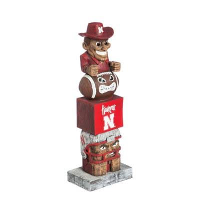 Nebraska Cornhuskers Tiki 16’ made by Evergreen