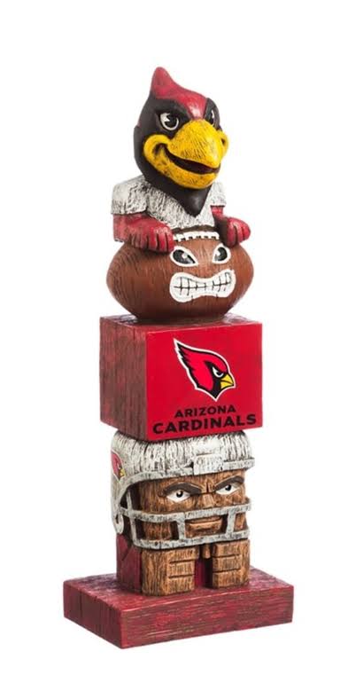 Arizona Cardinals Tiki 16’ made by Evergreen