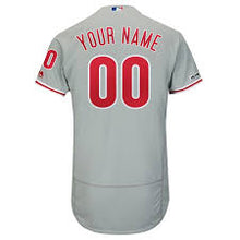 Any name and number Philadelphia Phillies Jersey custom made by Majestic