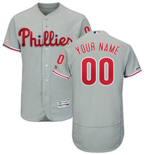 Any name and number Philadelphia Phillies Jersey custom made by Majestic