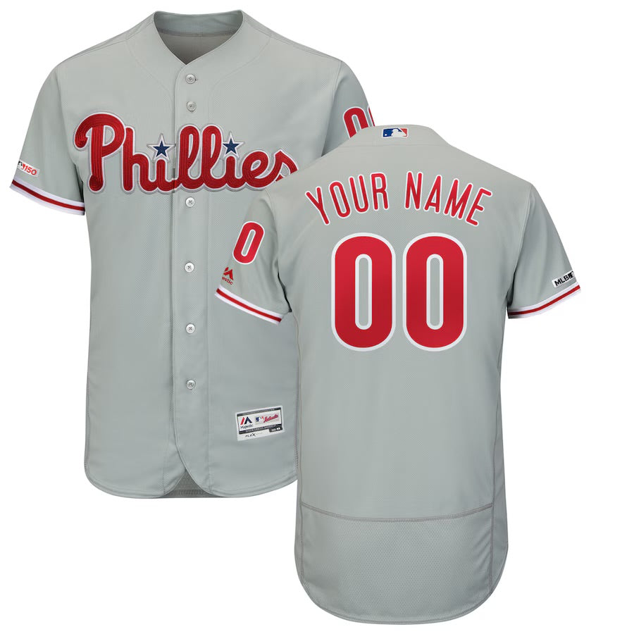 Any name and number Philadelphia Phillies Jersey custom made by Majestic