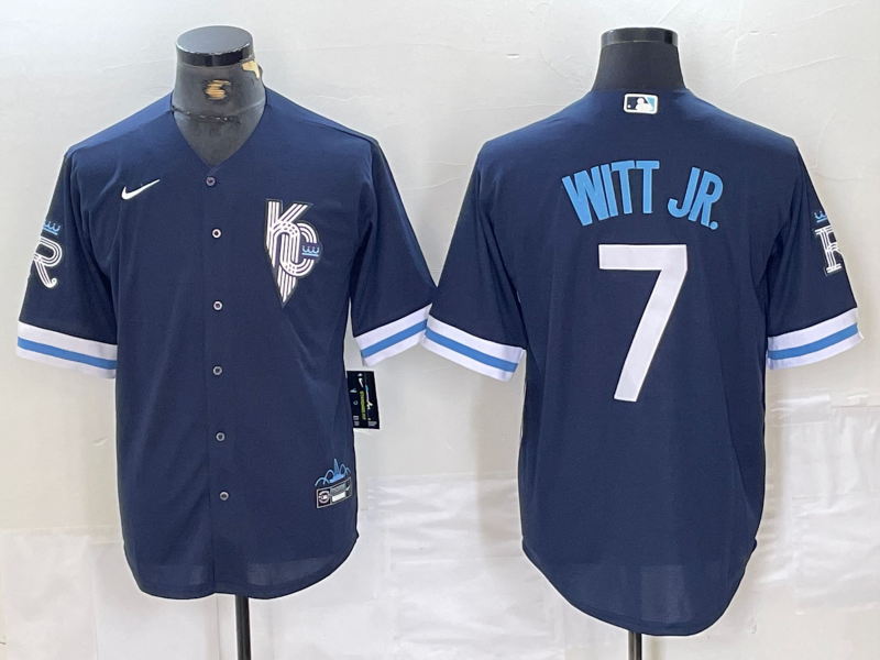 Bobby Witt Jr. Kansas City Royals City Connect Jersey Nike