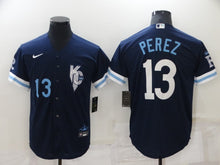 Salvador Pérez Kansas City Royals City Connect Jersey