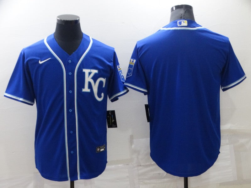 Kansas City Royals Jersey no name blank back