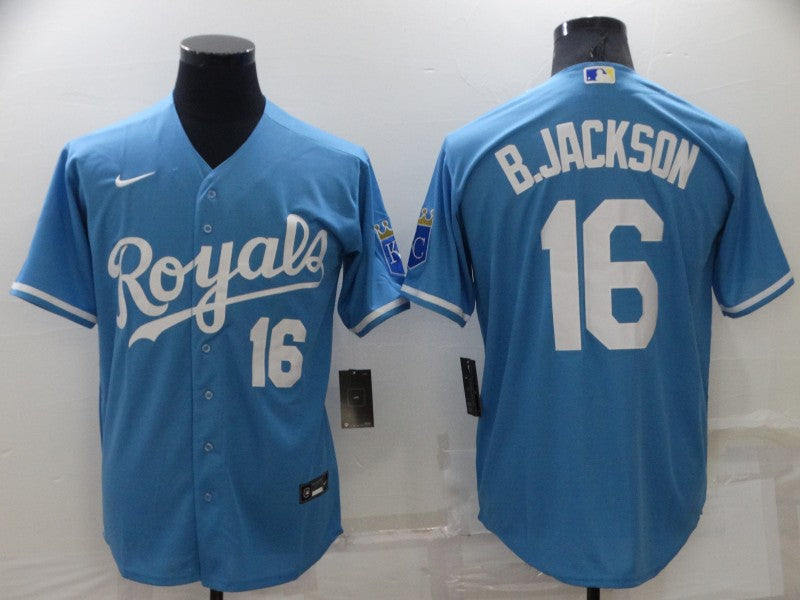 Bo Jackson Kansas City Royals Jersey Nike