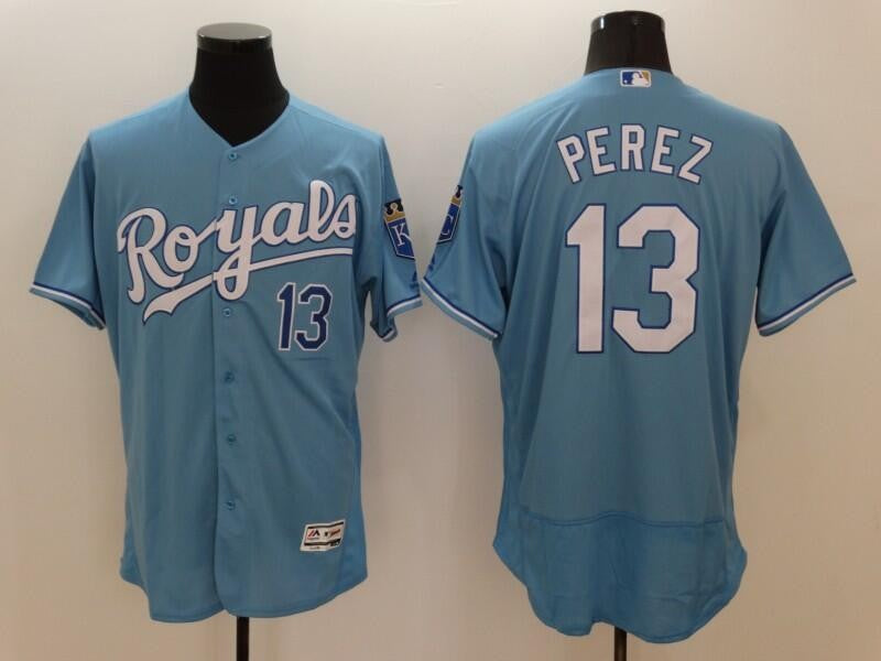 Salvador Pérez Kansas City Royals Jersey Nike