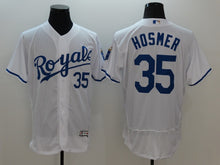 Eric Hosmer Kansas City Royals Jersey Majestic white