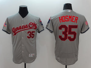 Eric Hosmer Kansas City Royals Jersey Majestic