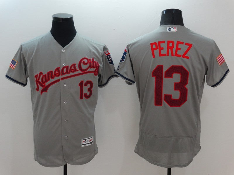 Salvador Pérez Kansas City Royals Jersey Majestic