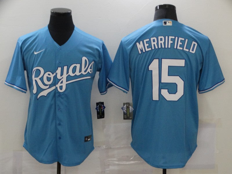 Whit Merrifield Kansas City Royals Jersey Majestic