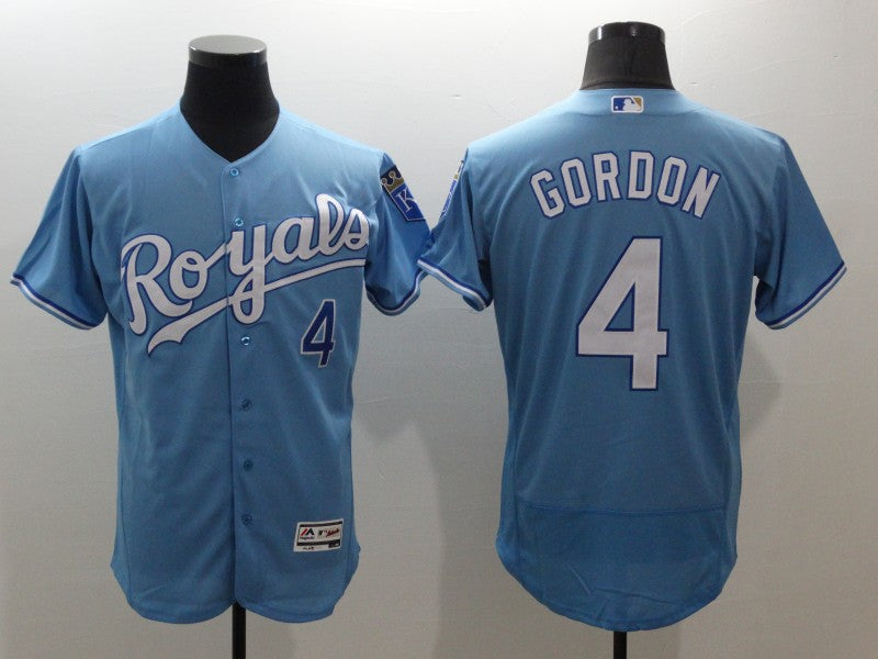 Alex gordon blue jersey best sale