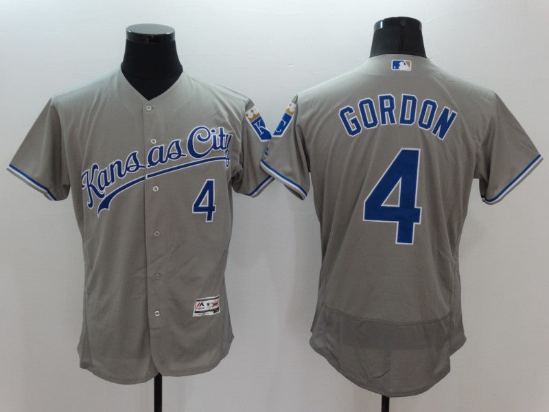 Alex Gordon Kansas City Royals Jersey Majestic