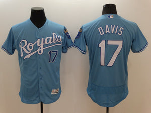 Wade Davis Kansas City Royals Jersey Majestic