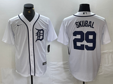 Tarik Skubal Detroit Tigers Jersey Nike