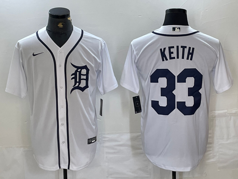 Colt Keith Detroit Tigers Jersey Nike