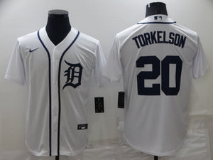 Spencer Torkelson Detroit Tigers Jersey Nike