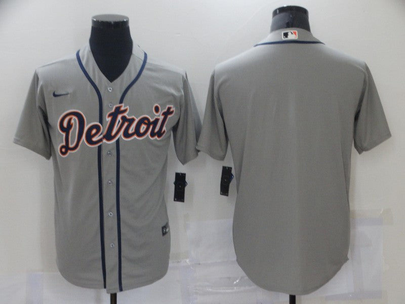 Detroit Tigers Jersey Nike No name on back Gray