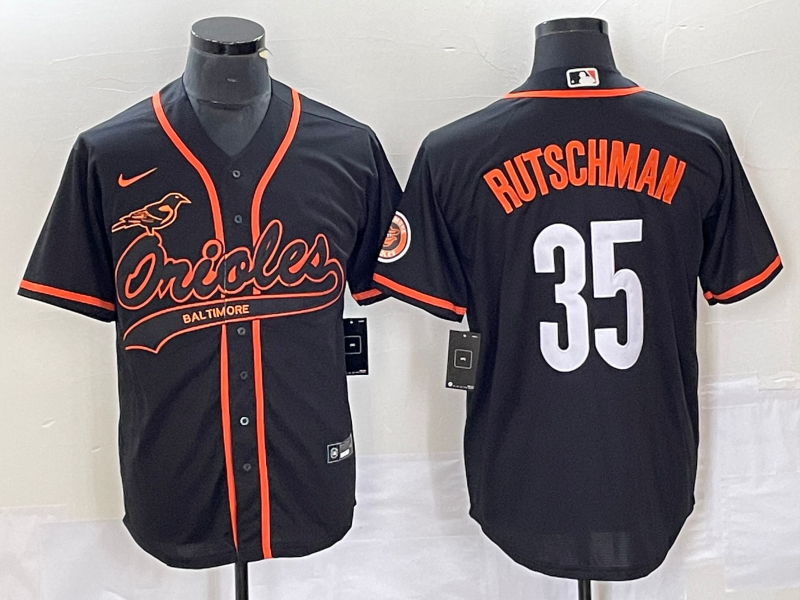 Adley Rutschman Baltimore Orioles Jersey Nike black