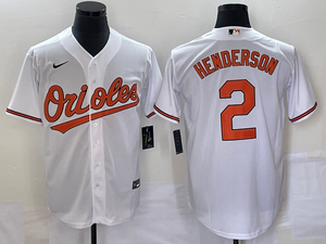 Gunnar Henderson Baltimore Orioles jersey Nike