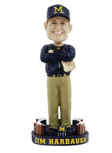 Jim Harbaugh Michigan Wolverines Bobblehead Forever Collectibles