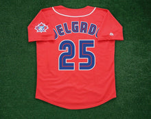 Carlos Delgado Toronto Blue Jays Official MLB Majestic Jersey red