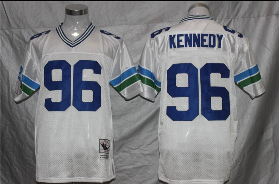 Cortez Kennedy Seattle Seahawks Jersey Mitchell & Ness