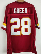 Darrell Green Washington Redskins Commanders Jersey Classic Authentics