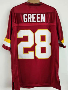 Darrell Green Washington Redskins Commanders Jersey Classic Authentics