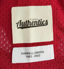 Darrell Green Washington Redskins Commanders Jersey Classic Authentics