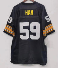 Jack Ham Pittsburgh Steelers Jersey black Mitchell & Ness