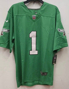 Jalen Hurts Philadelphia Eagles official Nike NFL Jersey Kelly Green