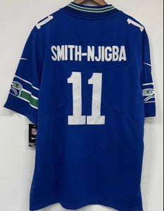 Jaxon Smith - Njigba Seattle Seahawks NFL Jersey Nike retro