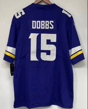 Joshua Dobbs Minnesota Vikings NFL Jersey Nike