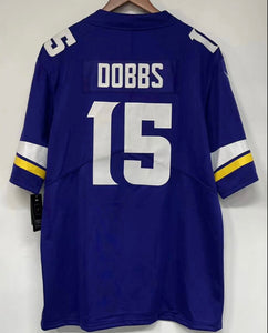 Joshua Dobbs Minnesota Vikings NFL Jersey Nike