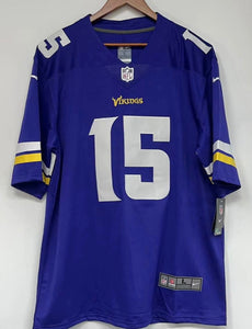 Joshua Dobbs Minnesota Vikings NFL Jersey Nike